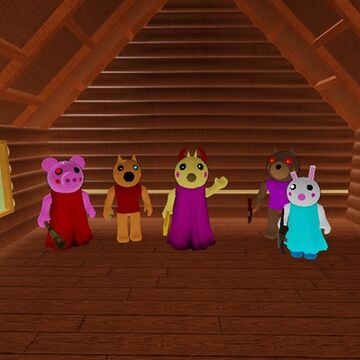 Survivals The Piggy The Killer Roblox Wikia Fandom
