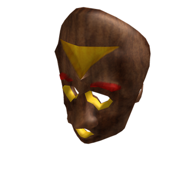 Tribal Mask Roblox Wikia Fandom