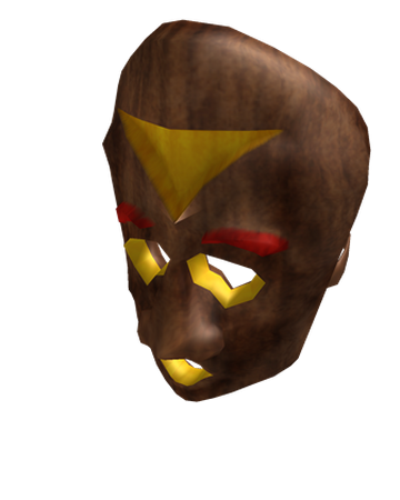 Tribal Mask Roblox Wikia Fandom