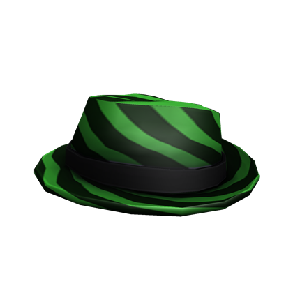 Roblox Green Hat