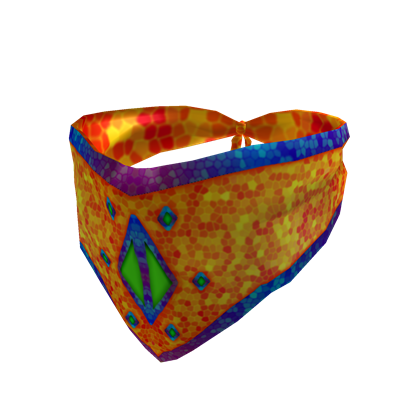 Rainbow Bandana Roblox