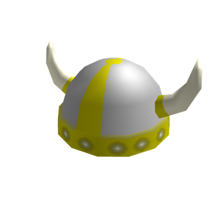 Classic Roblox Viking Helm Roblox Wikia Fandom - roblox yellow bike helmet