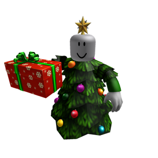 Festive Tree  Roblox Wikia  Fandom