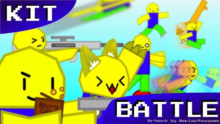 roblox kit battle kits wikia occurred error