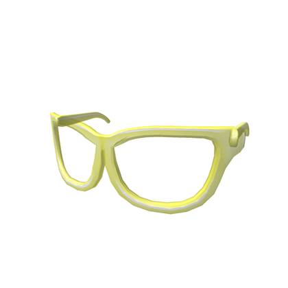 Roblox Glasses Transparent