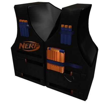 Roblox Nerf Tactical Vest Id