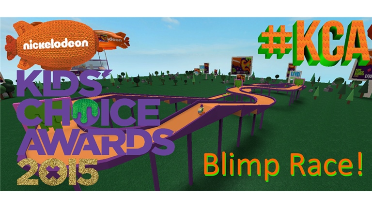 Kids Choice Awards Event In Roblox 2018