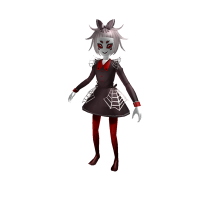 Octavia The Ivory Spider Girl Roblox Wikia Fandom - roblox worried face png