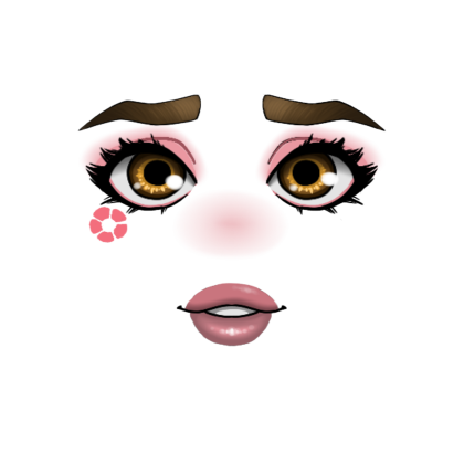 Roblox Girl Face Transparent