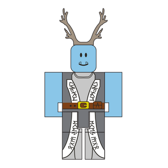 Toothy Deer Man Antlers Roblox