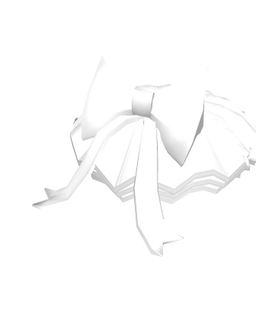 White Bow Tutu Skirt Roblox Wikia Fandom - tutu id roblox
