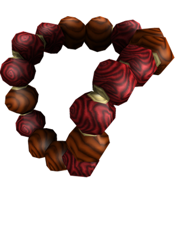 Chunk Beaded Necklace Roblox Wikia Fandom