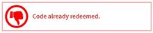 Code Redeemed