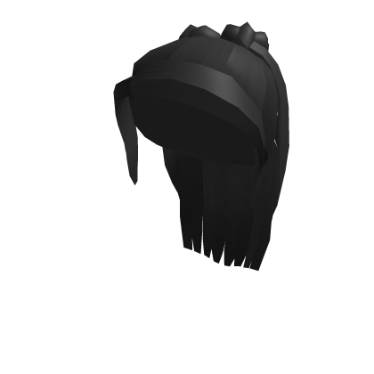 Black Braided Hair Roblox