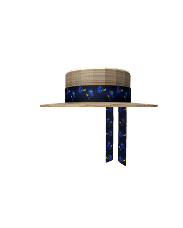 roblox guess the character hats Dory Gondolier Hat Roblox Wikia Fandom