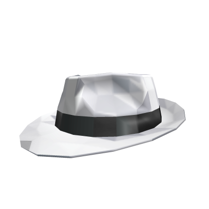 White Sparkle Time Fedora Roblox Wikia Fandom - fedora texture roblox