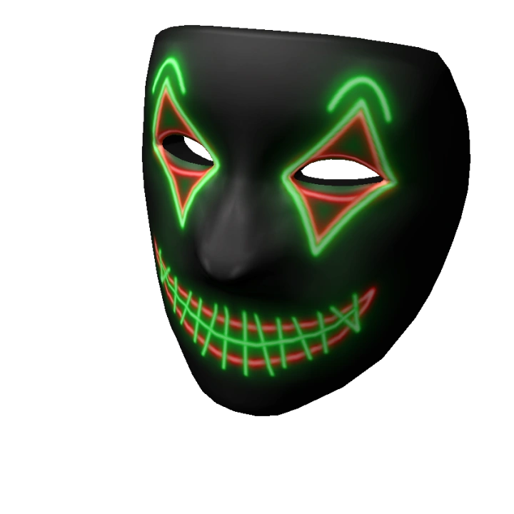 LED Mask The Clown Roblox Wikia Fandom