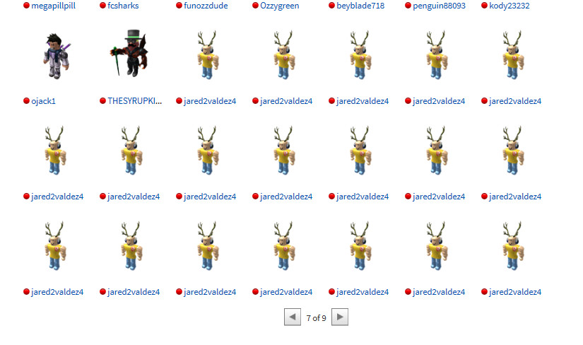 Roblox Jaredvaldez4 Id