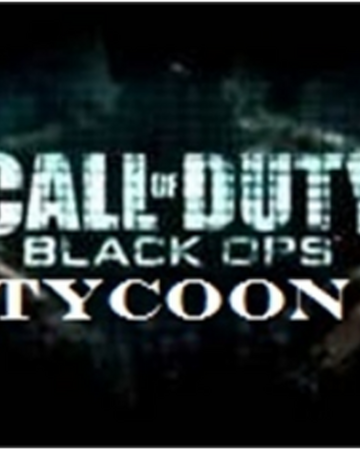 Black Ops Tycoon Roblox Wikia Fandom