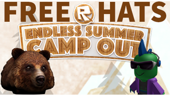 Endless Summer Camp Out Roblox Wikia Fandom - twitch tv roblox live stream