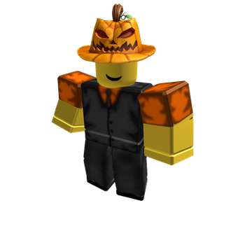 Roblox Halloween Costume Pumpkin