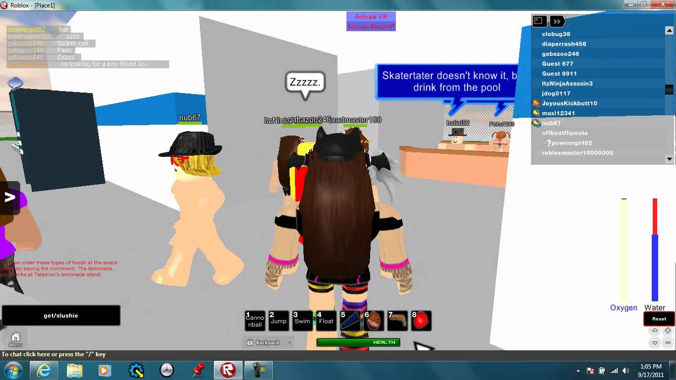 Old Roblox Games 2011