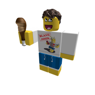 Roblox admin who loves fried chicken