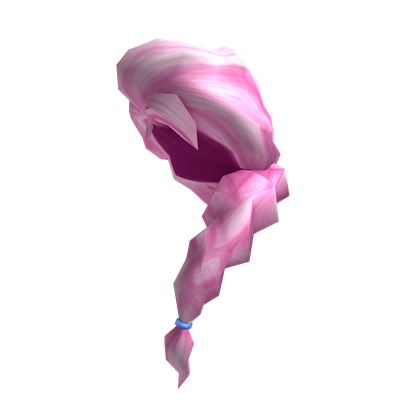 Transparent Cotton Candy Roblox Hair