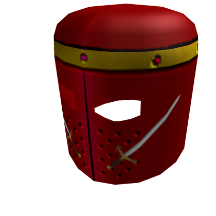 Knight Helm Of The Scarlet Order Roblox Wikia Fandom