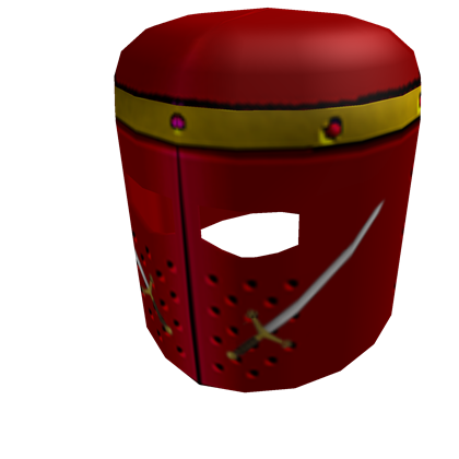 Roblox Red Knight Helmet