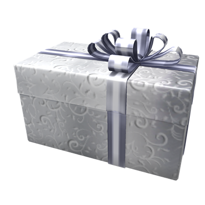 Opened Silver Sponsored Gift Of Sponsoring Roblox Wikia Fandom