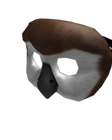 Owl Mask Roblox Wikia Fandom - dog mask roblox