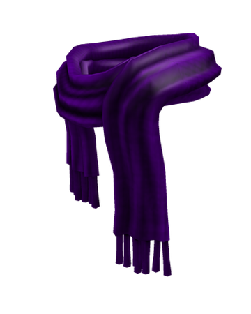 Purple Winter Scarf Roblox Wikia Fandom