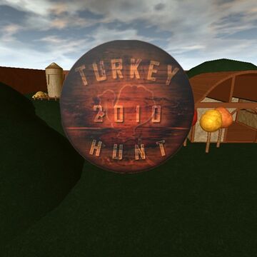 Roblox Thanksgiving Turkey Hunt 2010 Roblox Wikia Fandom