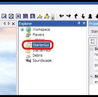 Roblox Starter Gui Script Not Working