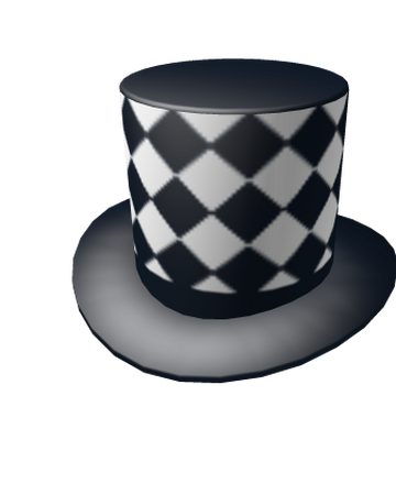 Checkerboard Top Hat Roblox Wikia Fandom - roblox ugc top hat
