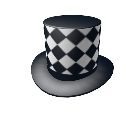Checkerboard Top Hat Roblox Wikia Fandom