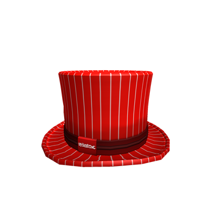 Red Top Hat Roblox