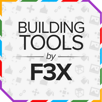 Roblox Studio Building Tools By F3x