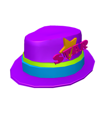 Gaudy Neon Fedora Roblox Wikia Fandom