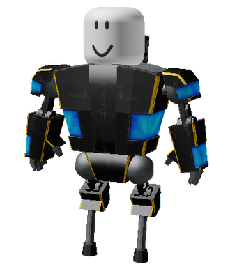 Roblox Cyborg Arm