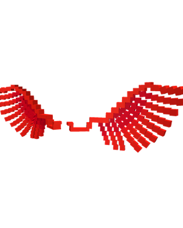 red wings roblox Red 8 Bit Wings Roblox Wikia Fandom