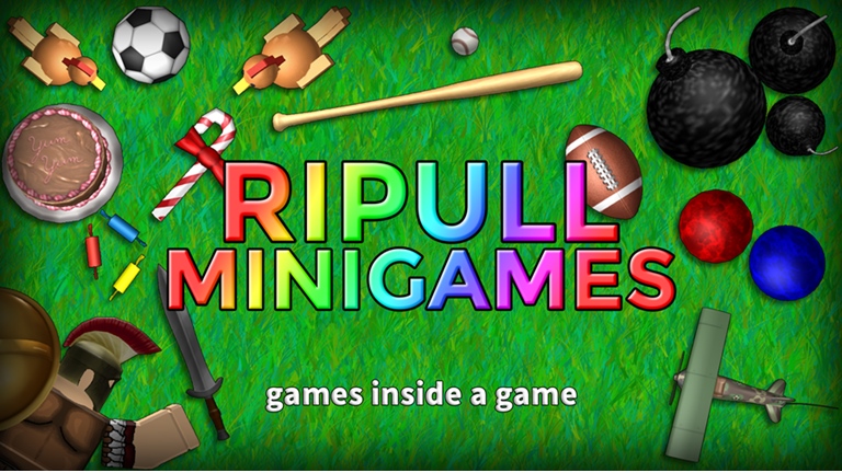 Ripull Minigames Roblox Wikia Fandom - mini game in roblox