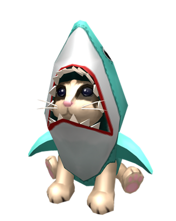 Shoulder Shark Cat Roblox Wikia Fandom