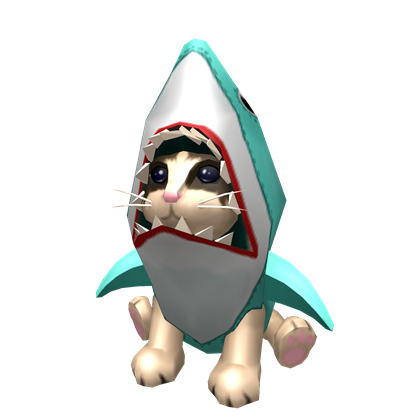 Shoulder Shark Cat Roblox Wikia Fandom