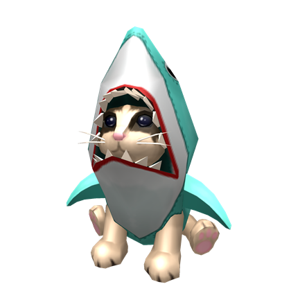 Shoulder Shark Cat Roblox Wikia Fandom - roblox inquisitormaster logo