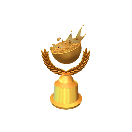 Trophy Of Participation 2016 Roblox Wikia Fandom - old roblox event prizes have been replaced with trophies