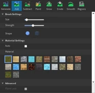 Terrain Plugin Roblox Wikia Fandom Powered By Wikia - addpage