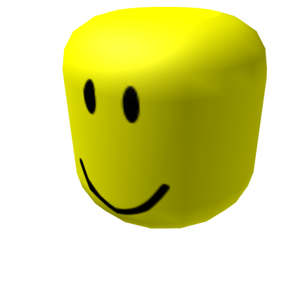 Yellow Roblox Smile Face