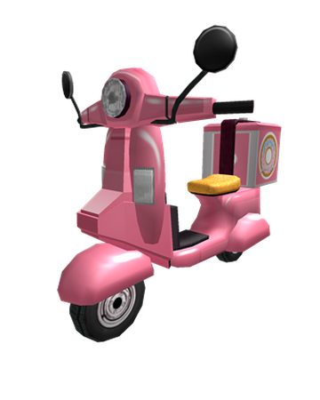 Donut Delivery Moped Roblox Wikia Fandom